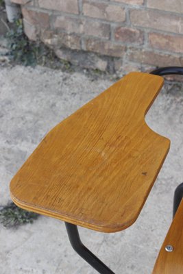 School Desk Chair by Jacques Hitier for Mobilor, France, 1950s-XIJ-1273214