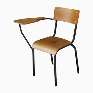 School Desk Chair by Jacques Hitier for Mobilor, France, 1950s-XIJ-1273214