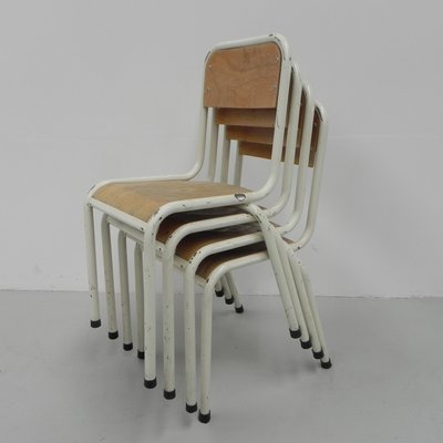 School Desk Chairs, Set of 4-TL-959948