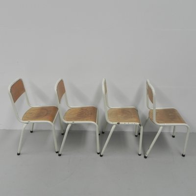 School Desk Chairs, Set of 4-TL-959948