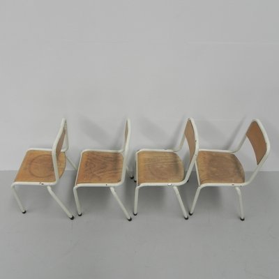 School Desk Chairs, Set of 4-TL-959948