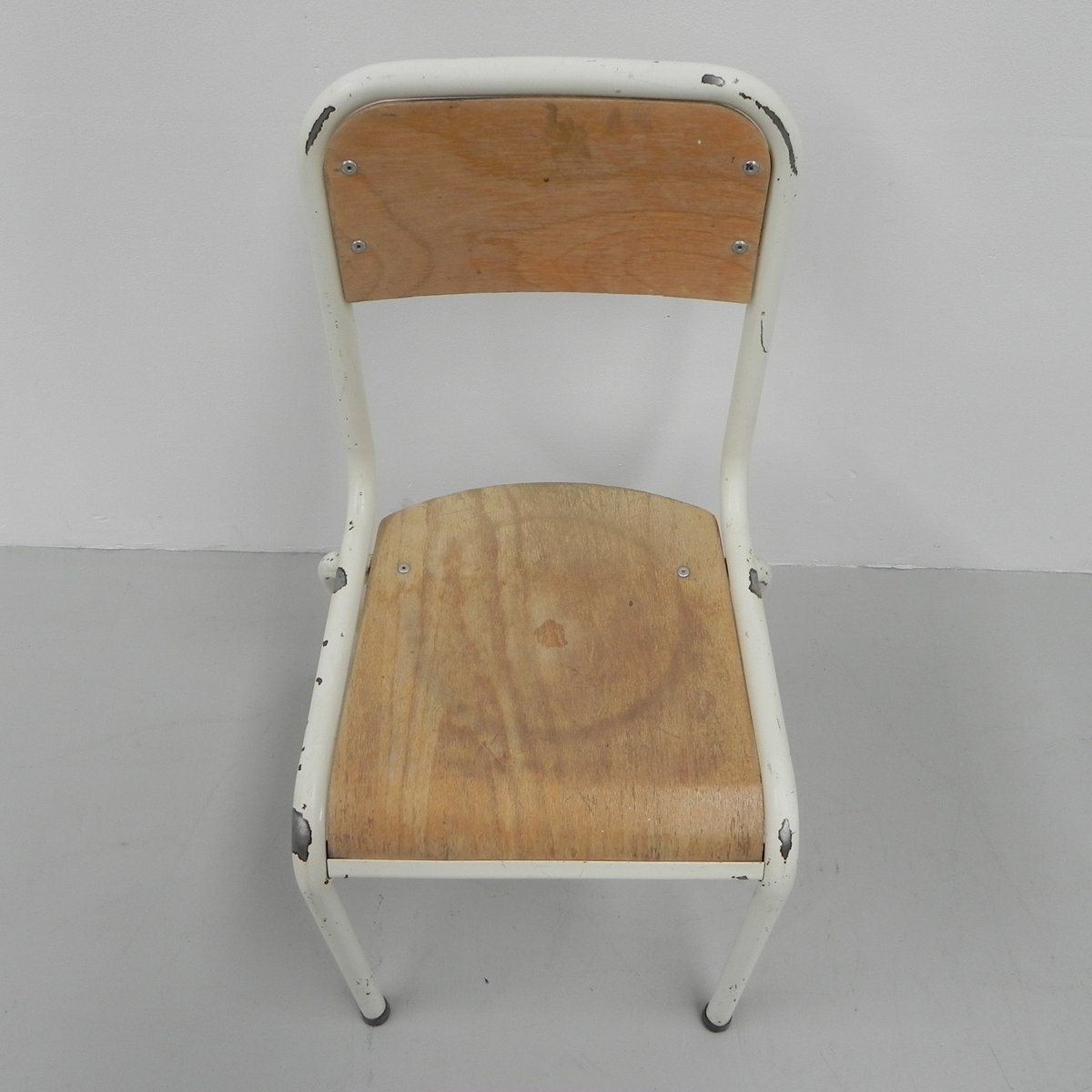 School Desk Chairs, Set of 4