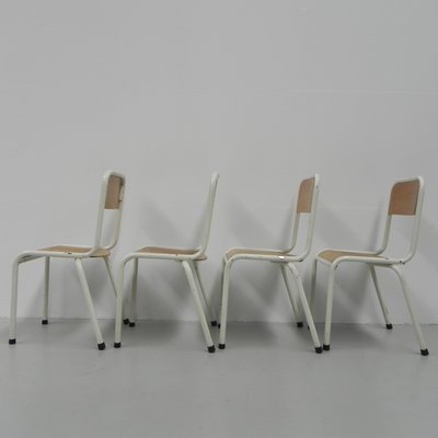 School Desk Chairs, Set of 4-TL-959948