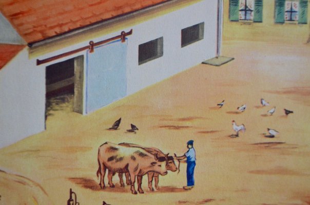 School Poster Depicting Dairy from Éditions Rossignol-AIU-1337898