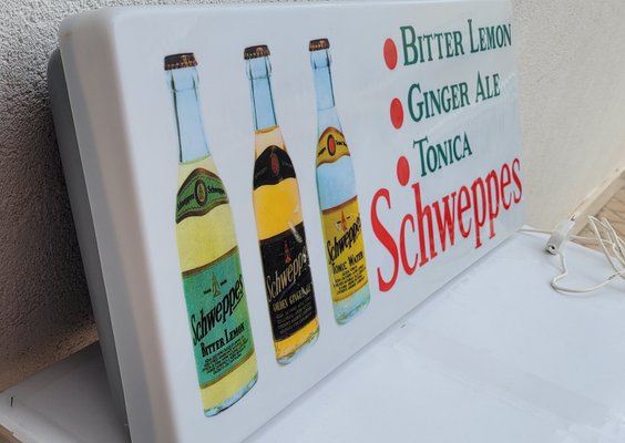 Schweppes Advertising Sign, 1960s-GGK-1816276