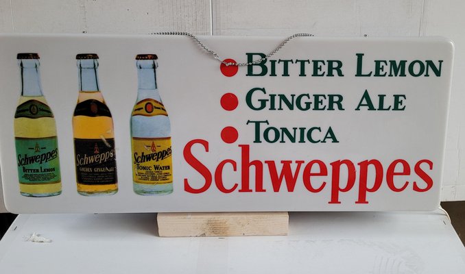 Schweppes Advertising Sign, 1960s-GGK-1816276