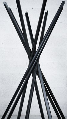 Sciangai Coat Hanger attributed to De Pas, Durbino, Lomazzi for Zanotta, 1980s-RNN-1770393