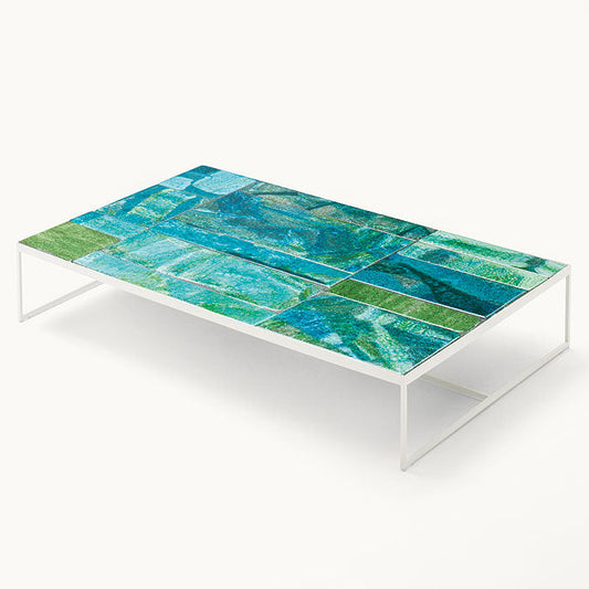 SCIARA - Low Rectangular coffee table