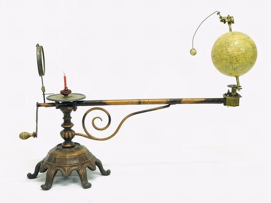 Scientific Tellurium and Lunarium by Jean Felkl, Prague, 1870s-JXK-1788198