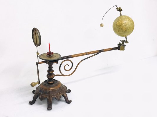 Scientific Tellurium and Lunarium by Jean Felkl, Prague, 1870s-JXK-1788198