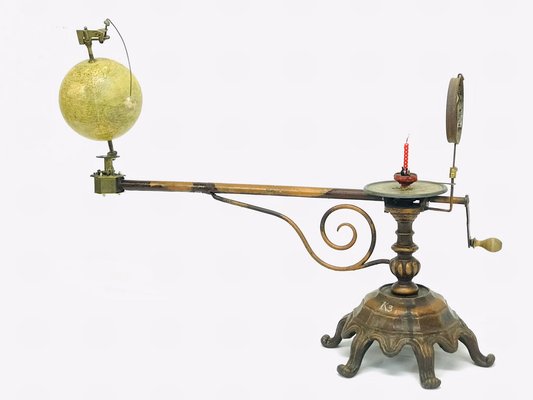 Scientific Tellurium and Lunarium by Jean Felkl, Prague, 1870s-JXK-1788198