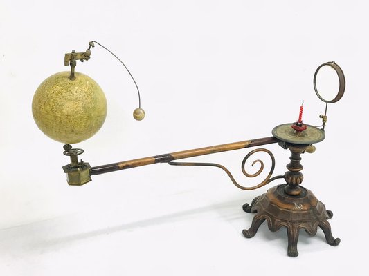 Scientific Tellurium and Lunarium by Jean Felkl, Prague, 1870s-JXK-1788198