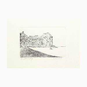 Scilla - Original Etching on Cardboard by Giovanni Omiccioli - 1971 1971-ZCI-768616