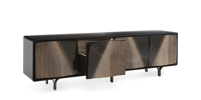 Giorgetti SCIROCCO sideboard detail