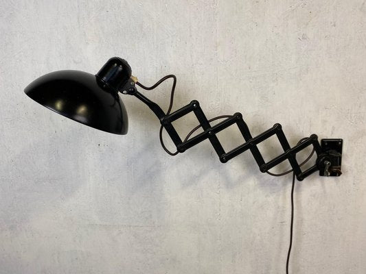 Scissor Wall Lamp by Christian Dell for Kaiser Idell-GPQ-1782294