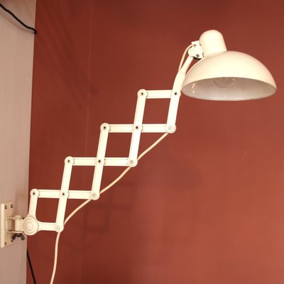 Scissor Wall Lamp by Christian Dell for Kaiser Idell / Kaiser Leuchten, 1940s-SY-1033660