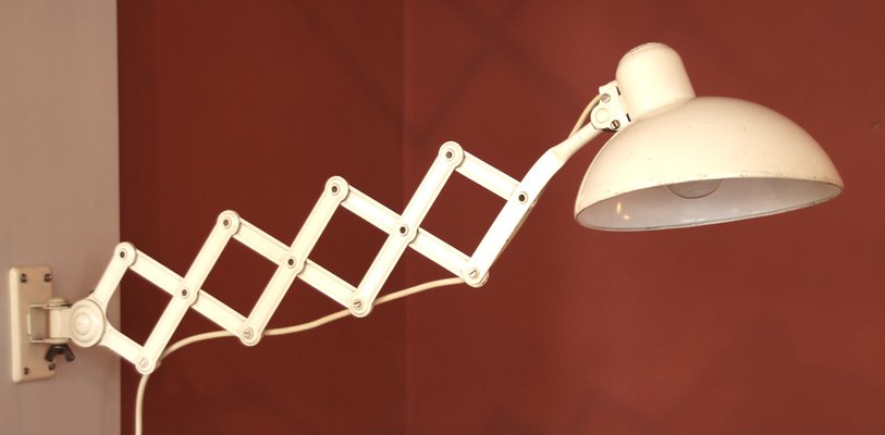 Scissor Wall Lamp by Christian Dell for Kaiser Idell / Kaiser Leuchten, 1940s-SY-1033660