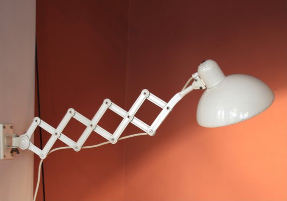 Scissor Wall Lamp by Christian Dell for Kaiser Idell / Kaiser Leuchten, 1940s-SY-1033660