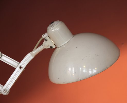 Scissor Wall Lamp by Christian Dell for Kaiser Idell / Kaiser Leuchten, 1940s-SY-1033660