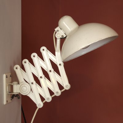 Scissor Wall Lamp by Christian Dell for Kaiser Idell / Kaiser Leuchten, 1940s-SY-1033660