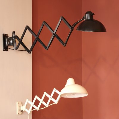 Scissor Wall Lamp by Christian Dell for Kaiser Idell / Kaiser Leuchten, 1940s-SY-1033660