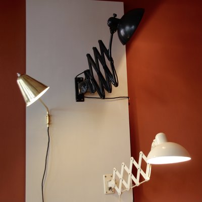 Scissor Wall Lamp by Christian Dell for Kaiser Idell / Kaiser Leuchten, 1940s-SY-1033660