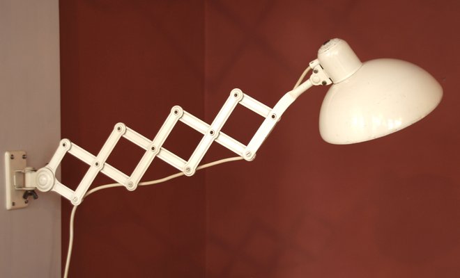 Scissor Wall Lamp by Christian Dell for Kaiser Idell / Kaiser Leuchten, 1940s-SY-1033660