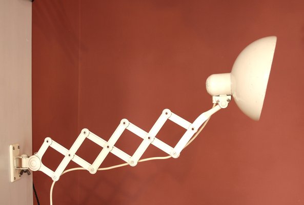 Scissor Wall Lamp by Christian Dell for Kaiser Idell / Kaiser Leuchten, 1940s-SY-1033660