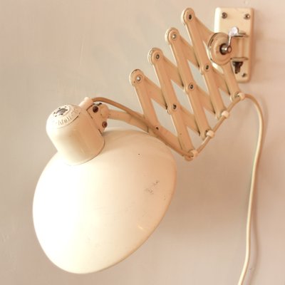 Scissor Wall Lamp by Christian Dell for Kaiser Idell / Kaiser Leuchten, 1940s-SY-1033660