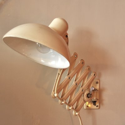 Scissor Wall Lamp by Christian Dell for Kaiser Idell / Kaiser Leuchten, 1940s-SY-1033660