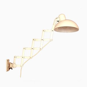 Scissor Wall Lamp by Christian Dell for Kaiser Idell / Kaiser Leuchten, 1940s-SY-1033660