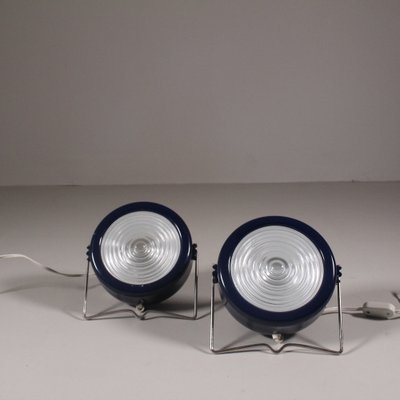 Sciuko Lamps by Achille and Pier Giacomo Castiglioni for Flos, 1966, Set of 2-VJY-1821983