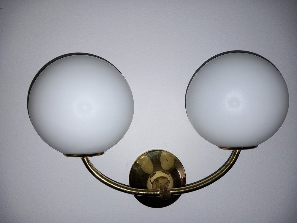 Sconce by Max Bill for Temde, 1960s