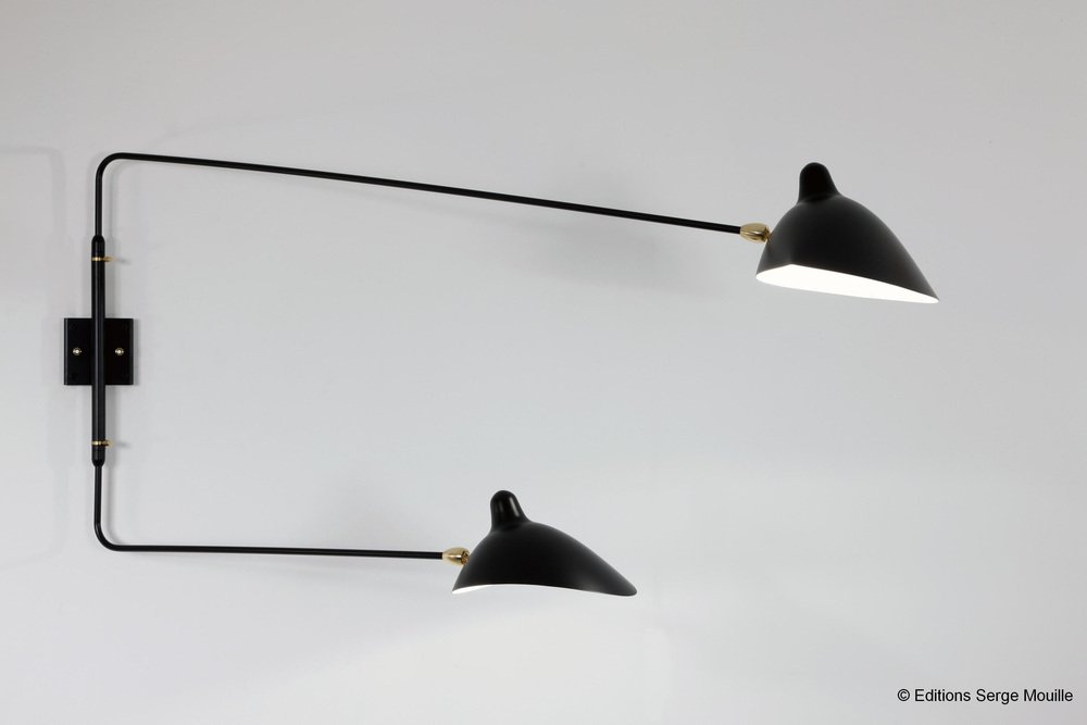 Sconce by Serge Mouille