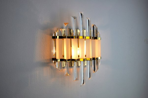 Sconce from Venini, Italy, 1970s-EJE-954081