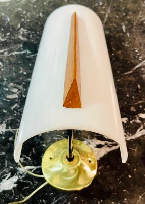 Sconce in Brass and Acrylic Glass, 1960s-NUO-1166226