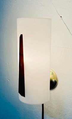 Sconce in Brass and Acrylic Glass, 1960s-NUO-1166226