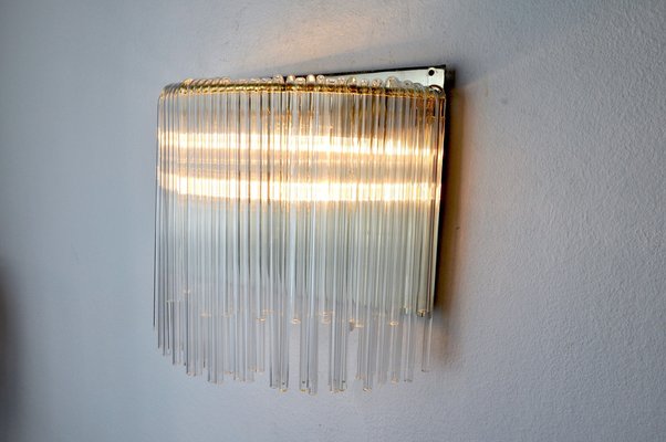 Sconce in Murano Glass from Venini, Italy, 1970s-EJE-1169596