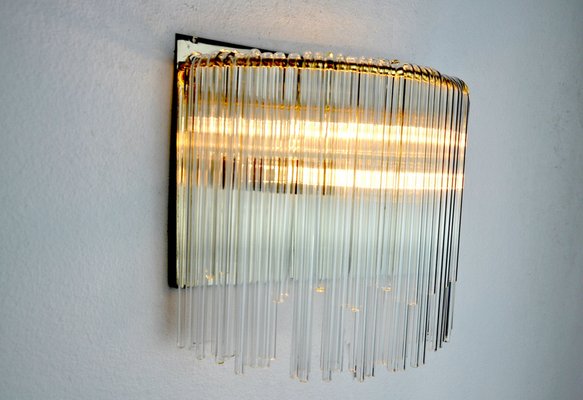 Sconce in Murano Glass from Venini, Italy, 1970s-EJE-1169596