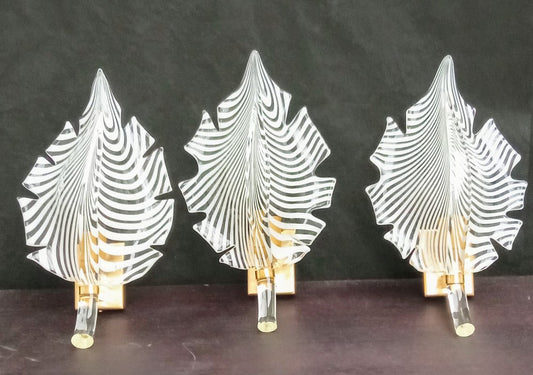 Sconces, 1970s, Set of 3