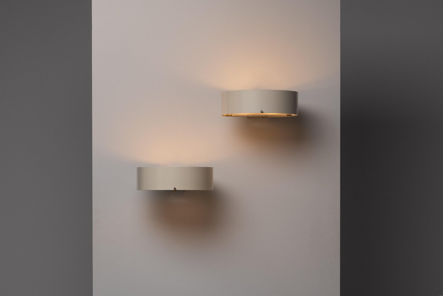 Sconces 288W attributed to Bruno Gatta for Stilnovo, Italy, 1959