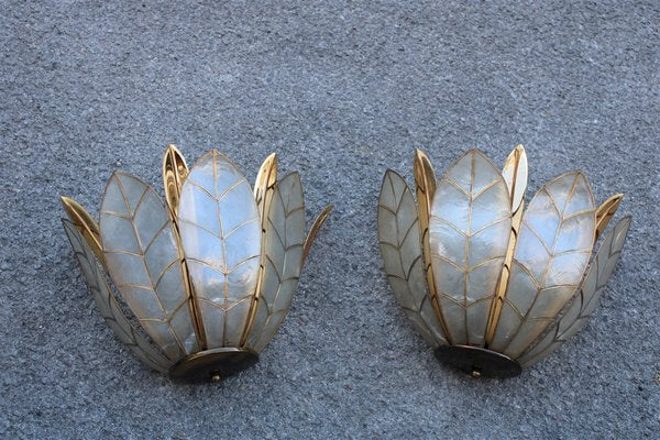 Sconces attributed to Bottega Gadda Tommaso Barbi, 1970s, Set of 2-EH-2023705