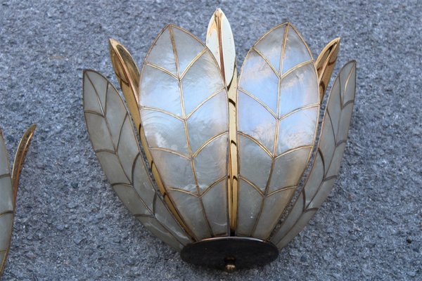 Sconces attributed to Bottega Gadda Tommaso Barbi, 1970s, Set of 2-EH-2023705