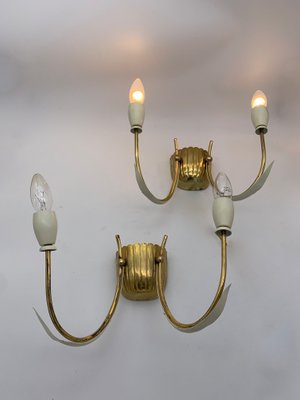 Sconces Attributed to Stilnovo, Italy, 1950s, Set of 2-XQC-1271141