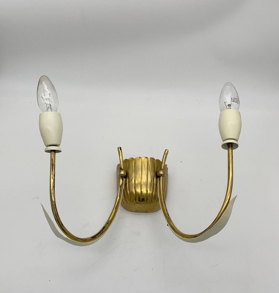 Sconces Attributed to Stilnovo, Italy, 1950s, Set of 2