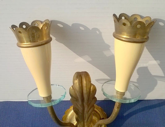 Sconces by Angelo Lelii for Arredoluce, 1940s, Set of 3