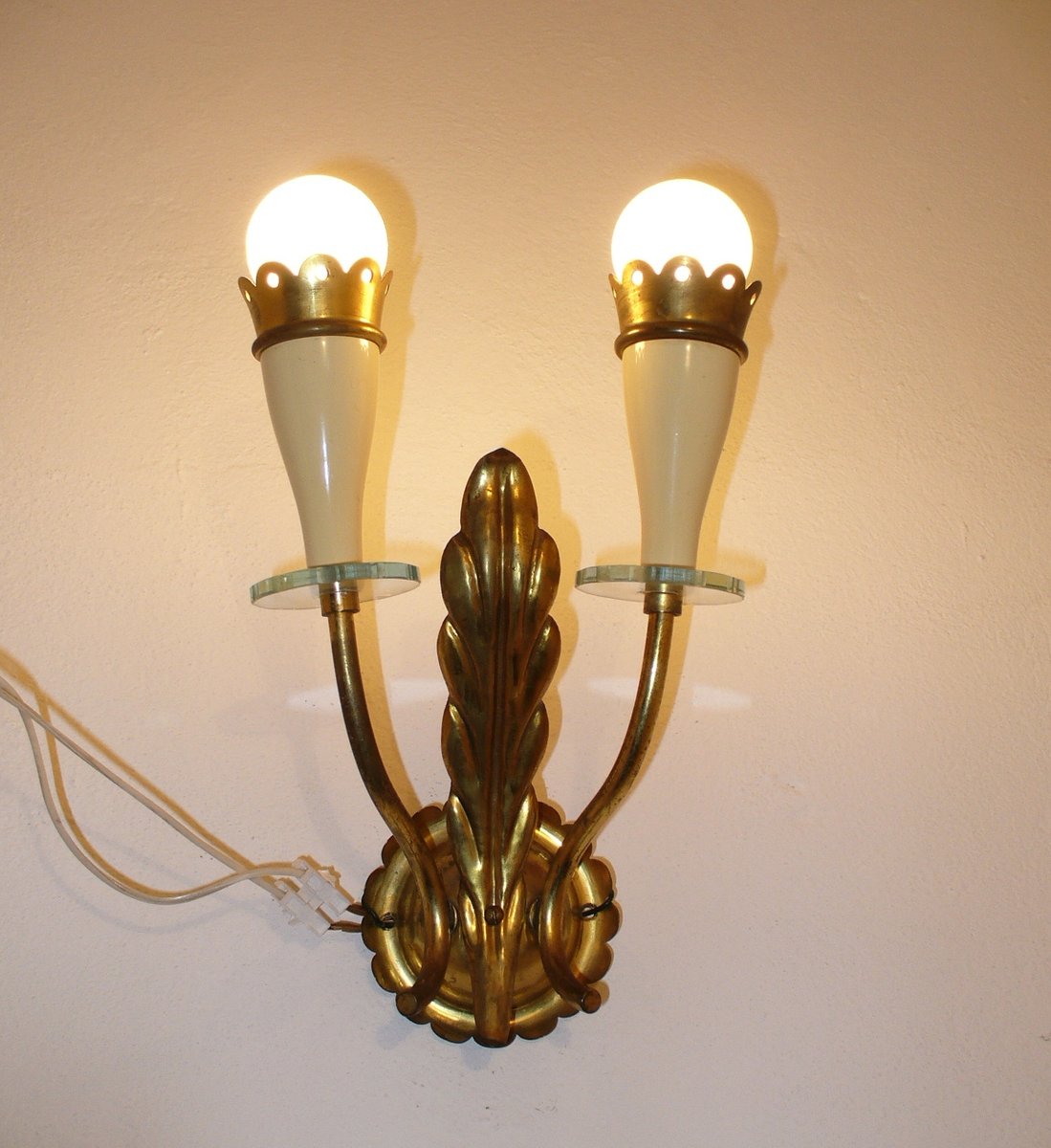 Sconces by Angelo Lelii for Arredoluce, 1940s, Set of 3