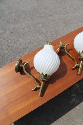 Sconces by Angelo Lelli for Arredoluce, 1960s, Set of 2-EH-729005