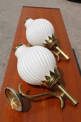 Sconces by Angelo Lelli for Arredoluce, 1960s, Set of 2-EH-729005