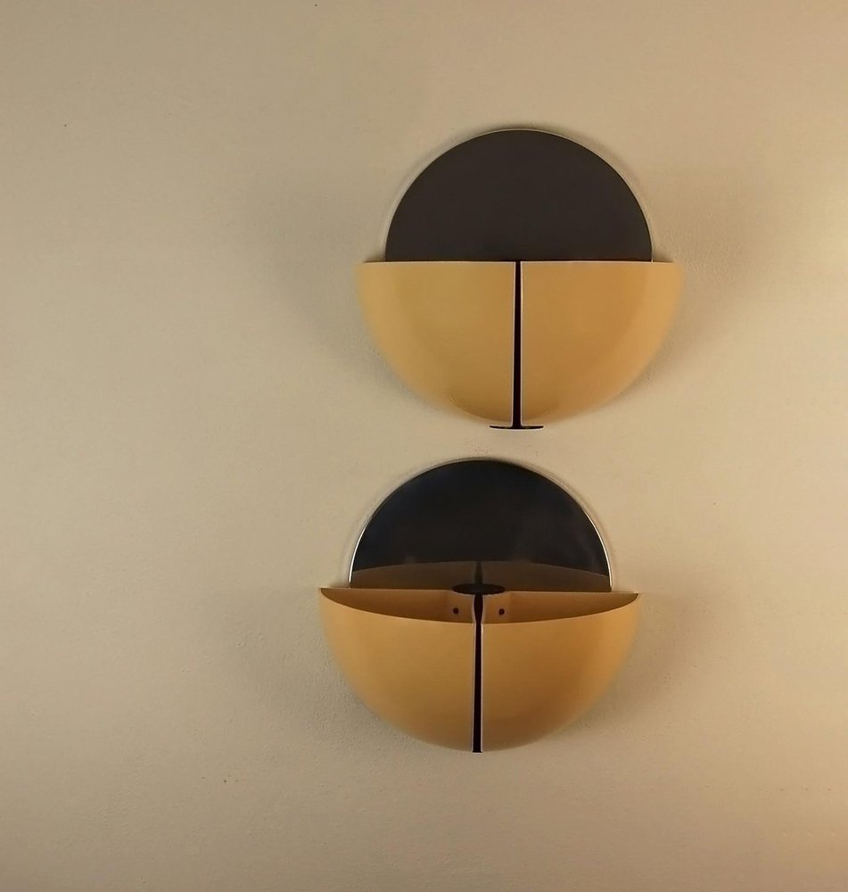 Sconces by Corrado and Luigi Aroldi for Stilnovo, 1973, Set of 2